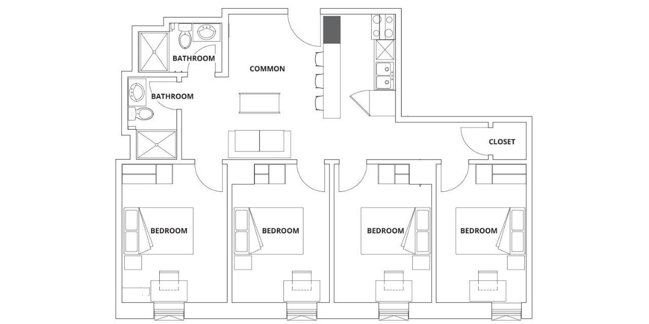 Campusone Student Residence Downtown Toronto Esterno foto